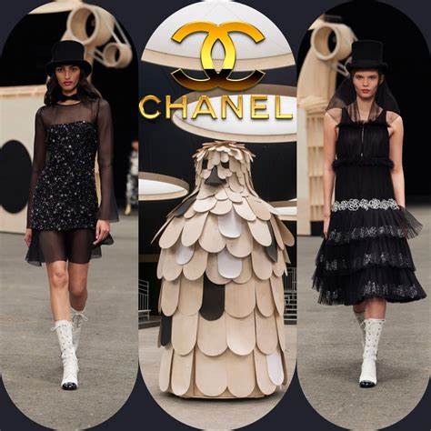 chanel haute couture runway|Chanel fashion.